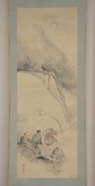 Keramikherstellung, erste Hälfte des 19. Jahrhunderts von Eiraku Hozen