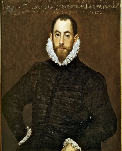 Don Alonso Martinez de Leyva von El Greco