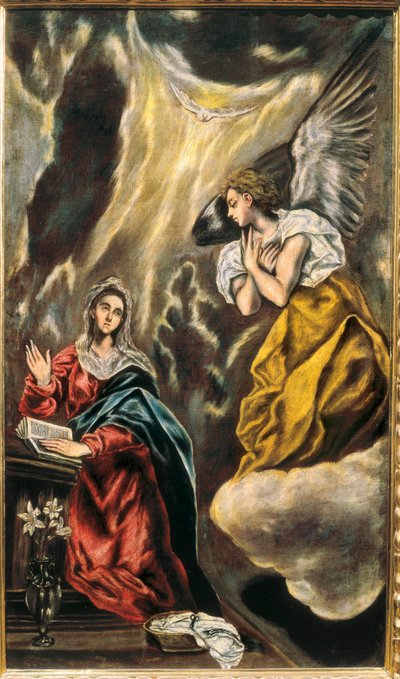 Die Verkündigung von El Greco