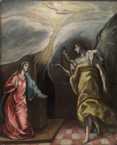 Verkündigung von El Greco (Domenikos Theotokopoulos)
