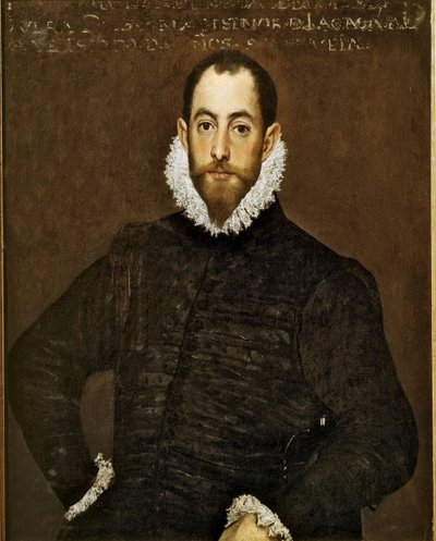 Don Alonso Martínez de Leyva, 1580 von El Greco