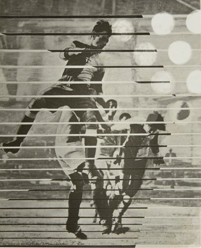 Fußballspieler, 1926 von Eliezer Markowich Lissitzky