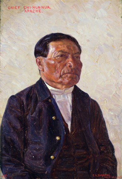 Häuptling Chi-hua-hua von Elbridge Ayer Burbank