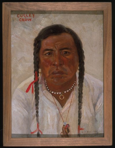 Curley (Ashishishe) 1897 von Elbridge Ayer Burbank