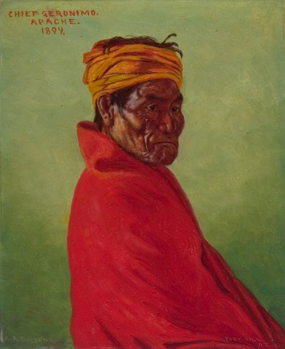 Geronimo von Elbridge Ayer Burbank