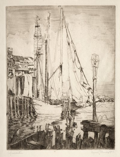 Gloucester von Elbridge Gerry Peirce