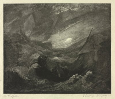 Der fliegende Holländer, 1887 von Elbridge Kingsley