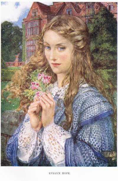 Evelyn Hope von Eleanor Fortescue Brickdale