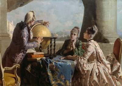 Die Geografiestunde von Eleuterio Pagliano