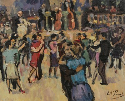 Bal Tabarin von Elie Anatole Pavil