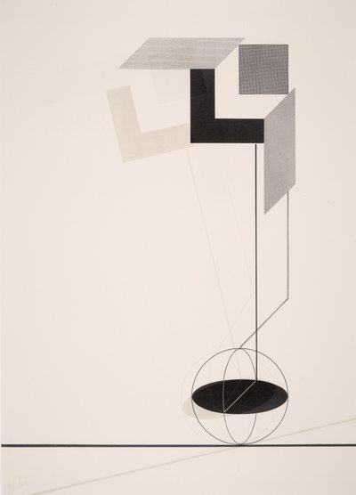 Ohne Titel von Eliezer Markowich Lissitzky