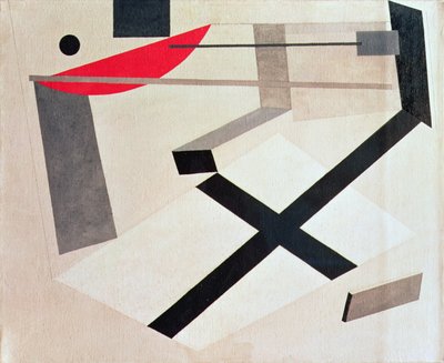 Proun 30 T von Eliezer Markowich Lissitzky