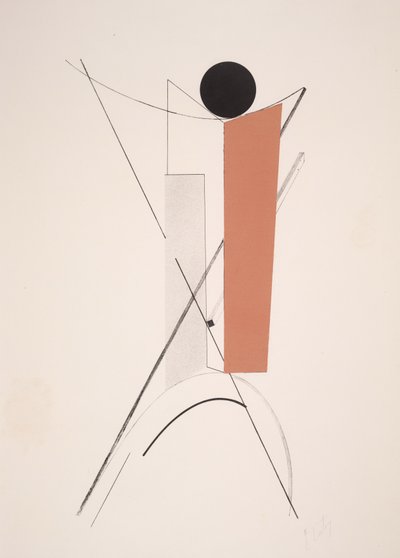 Ohne Titel von Eliezer Markowich Lissitzky