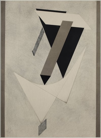 Proun von Eliezer Markowich Lissitzky