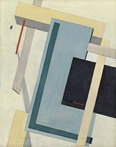 Proun 4 B von Eliezer Markowich Lissitzky