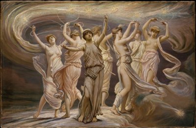 Die Plejaden von Elihu Vedder