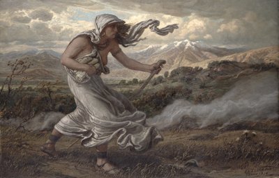 Die Kumanaische Sibylle von Elihu Vedder