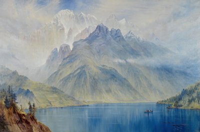 Mt Civetta, 1867 von Elijah Walton