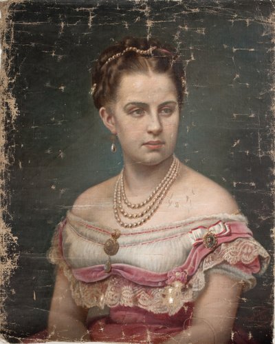Königin Olga von Griechenland von Elisabeth Jerichau Baumann