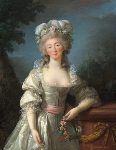 Madame du Barry von Élisabeth Louise Vigée Le Brun