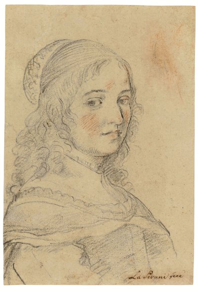 Selbstporträt von Elisabetta Sirani