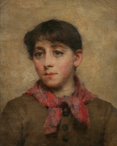 Ein Newlyn-Mädchen von Elizabeth Adela Stanhope Forbes