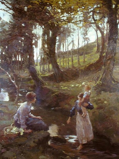 Der Primelwald von Elizabeth Adela Stanhope Forbes