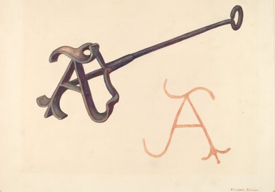Brandzeichen von Elizabeth Johnson