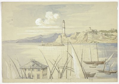 Genua von der Croce di Malta von Elizabeth Murray