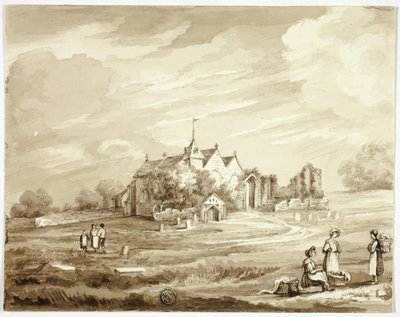 Winchelsea Kirche von Elizabeth Murray