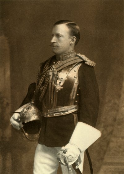 Brigadegeneral Der Earl of Erroll, 1902 von Elliott and Fry