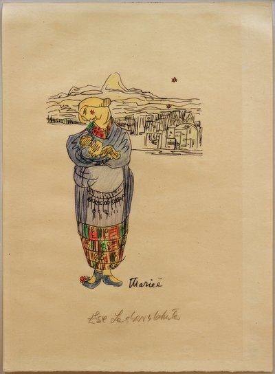 Marieë von Else Lasker Schüler