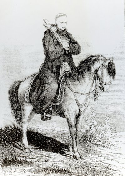 Peter der Einsiedler von Elviro Michael Andriolli