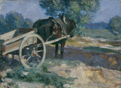 Der Karrengaul von Emanuel Franz Hegenbarth