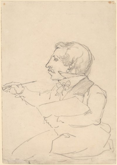 Eastman Johnson beim Skizzieren von Emanuel Gottlieb Leutze