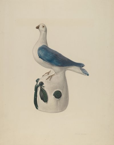 Banktaube von Emanuel Jacobson