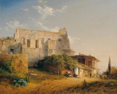 Tekfur Saray in Konstantinopel von Emanuel Stöckler
