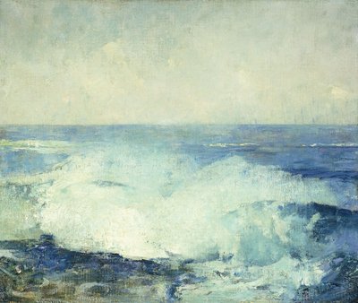 Brechende Wellen von Emil Carlsen