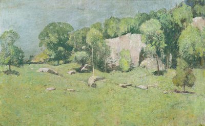 Godwins Ridge, Greenwich, Connecticut, 1912 von Emil Carlsen