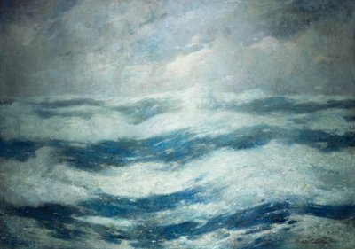 Der Himmel und das Meer von Emil Carlsen