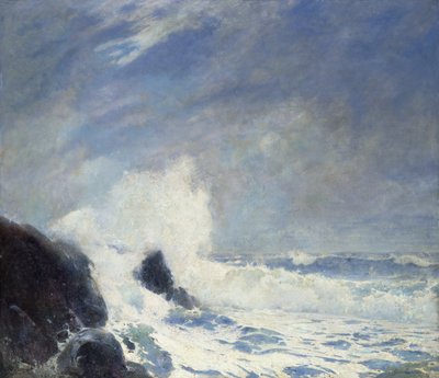 Die Brandung von Emil Carlsen