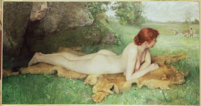 Die Najade von Emil Gustav Adolf Glockner