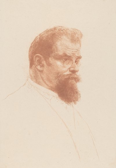 Max Klinger von Emil Orlik