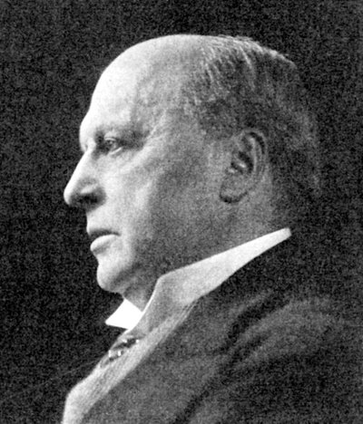 Henry James, amerikanischer Schriftsteller, 1923 von Emil Otto Hoppe