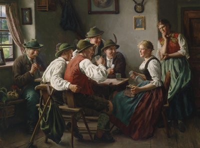 Die Verehrer von Emil Rau