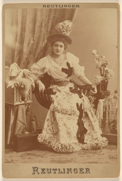 De Marsy (Amauls Legitimes) 2. Akt von Emile Auguste Reutlinger