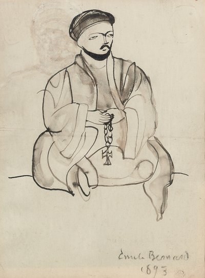 Koptischer Priester, 1893 von Emile Bernard