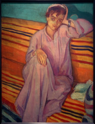 Die Afrikanerin von Emile Bernard