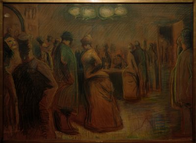 Die Stunde des Fleisches von Emile Bernard