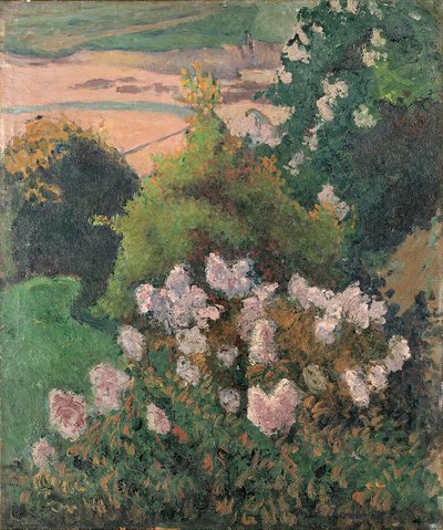 Landschaft von Saint-Briac, 1886 von Emile Bernard